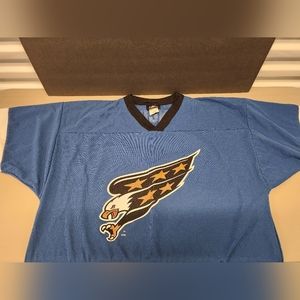 Vintage Logo Athletic NHL Gonchar Jersey Blue #55 Size XL